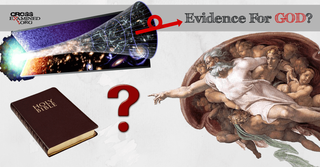 Big Bang Evidence for God