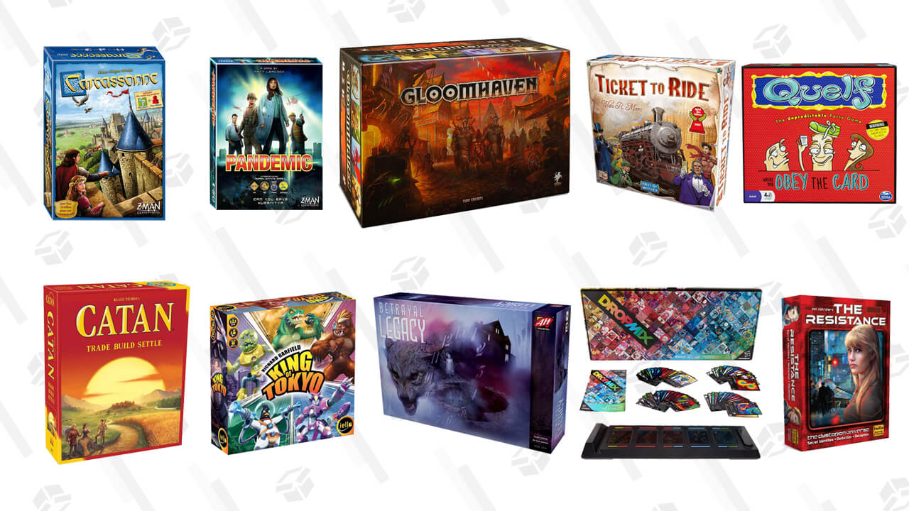 The Inventory Gift Guide For Family Tabletop Games